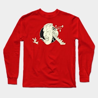 Scaring Rabbits Long Sleeve T-Shirt